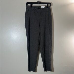 Nine West Black and White Patterned Pants Small